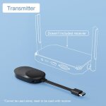 Emetteur - kit d'extension transmetteur et récepteur sans fil, dongle d'affichage pour caméra tv, projecteur ... Emetteur - kit d'extension transmetteur et récepteur sans fil, dongle d'affichage pour caméra tv, projecteur ...