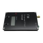 Emetteur radio fm de radio de rc - fmnd de 76 - 1500m de l'metteur d'quipement radio 500mw d'affichage ...