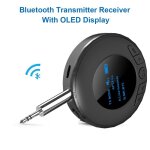 Emetteur / récepteur audio sans fil b3, bluetooth 5. 0, basse latence, jack aux 3. 5mm, rca, adapté à ... Emetteur / récepteur audio sans fil b3, bluetooth 5. 0, basse latence, jack aux 3. 5mm, rca, adapté à ...