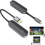 Emetteur et rcepteur hdmi sans fil, extension hd sans fil, adaptateur d'affichage sans fil portable ...