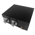 Emetteur - récepteur sdr portable en aluminium 160 mhz 100 w, commutateur radio, partage d'antenne, équipement ... Emetteur - récepteur sdr portable en aluminium 160 mhz 100 w, commutateur radio, partage d'antenne, équipement ...