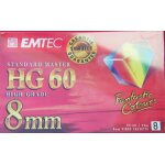 Emtec hg 60 - cassette vido pour camscope 8mm