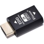 Emulateur hdmi edid passthrough 3e gnration en aluminium de qualit suprieure - fonctionne avec les ...
