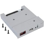 Emulateur de lecteur de disquette, sfr1m44 - u100 lecteur de disquette ssd usb 3, 5 pouces 1, 44mb pour ...