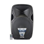 Enceinte active bx - 7415 - a multi entr�es �qualiseur 5 canaux , 15 pouces bluetooth usb t�l�commande ...