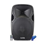Enceinte active bx - 7415 - a multi entr�es �qualiseur 5 canaux , 15 pouces bluetooth usb t�l�commande ...