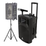 Enceinte active sono dj boost120vhf - bt portable autonome - 700w - 1 2 / 30cm avec usb - mp3, rec, vox, ... Enceinte active sono dj boost120vhf - bt portable autonome - 700w - 1 2 / 30cm avec usb - mp3, rec, vox, ...