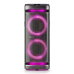 Enceinte active sonorisation ngs wildspace2 - 2000w, bluetooth, usb / aux, lumire led, tws, 1 sub 10  ...