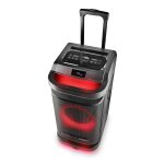 Enceinte active sur batterie de sonorisation ngs wildspace1 - 900w, bluetooth 5. 3, usb / aux, lumi�re ...