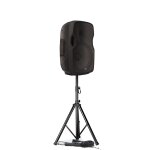 Enceinte autonome gemini as 08 togo - 500w - active sur batterie usb / bluetooth / aux / sd avec microphone, ...
