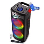 Enceinte autonome lumineuse avec lecteur cd inovalley ms06 - cd - xxl - bluetooth 5. 0 / usb - 1000w ... Enceinte autonome lumineuse avec lecteur cd inovalley ms06 - cd - xxl - bluetooth 5. 0 / usb - 1000w ...