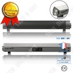 Enceinte barre de son bluetooth carte mmoire couter multimdias distance transmission 10 mtre installation ...