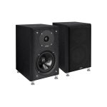 Enceinte biblioth?que eltax monitor iii noir Enceinte biblioth?que eltax monitor iii noir