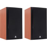 Enceinte bibliothque triangle comete 902 cognac x2