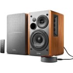 Enceintes bibliothque actives 2. 0 - edifier - r1280t - 42 w rms - wi - fi et bluetooth - bois