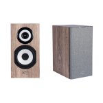 Enceinte bibliothque cabasse minorca mc40 chene x2
