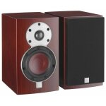 Enceinte bibliothèque dali menuet merisier rouge Enceinte bibliothèque dali menuet merisier rouge