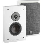 Enceinte bibliothque dali oberon on wall blanc