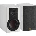 Enceinte bibliothque dali opticon 1 mkii blanc satin
