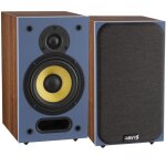 Enceinte bibliotheque davis acoustics ariane 1 bleu noyer vendues par paire