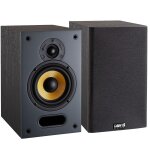 Enceintes biblioth�ques davis acoustics hera 70 noir vendues par paire