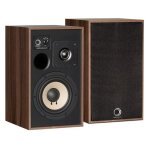 Enceintes biblioth�que elipson heritage xls7 noyer vendues par paire