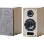 Enceinte biblioth�que elipson horus 6b bois clair beige vendues par paire