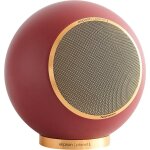 Enceinte biblioth�que elipson planet l performance bordeau mat gold