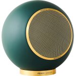 Enceinte biblioth�que elipson planet l performance vert fonc� gold