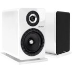 Enceinte bibliothque elipson prestige facet 8b blanc