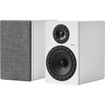 Enceinte biblioth�que elipson prestige facet ii 8b blanc mat