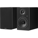 Enceinte biblioth�que elipson prestige facet ii 8b noir mat
