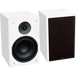 Enceinte bibliothque eltax monitor v blanc