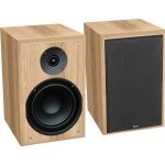 Enceinte bibliothque eltax monitor v bois clair