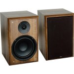 Enceinte biblioth�que eltax monitor v noyer