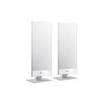 Enceinte bibliothque kef t101 blanc