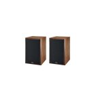 Enceinte bibliotheque magnat monitor s30 noyer vendue a la paire