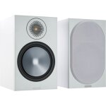 Enceinte bibliothque monitor audio bronze 100 blanc