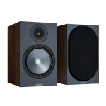 Enceinte bibliothèque monitor audio bronze 100 walnut Enceinte bibliothèque monitor audio bronze 100 walnut