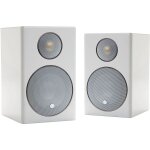 Enceinte biblioth�que monitor audio radius 90 blanc (la paire)
