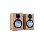 Enceinte bibliotheque monitor audio silver 100 7g cendre vendue par paire Enceinte bibliotheque monitor audio silver 100 7g cendre vendue par paire