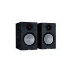 Enceinte bibliotheque monitor audio silver 100 7g chene noir vendue par paire Enceinte bibliotheque monitor audio silver 100 7g chene noir vendue par paire