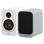Enceinte biblioth�que q acoustics 3010c blanc mat