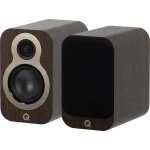 Enceinte bibliothque q acoustics 3010c noyer