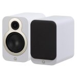 Enceinte biblioth�que q acoustics 3020c blanc mat
