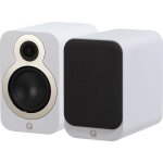 Enceinte bibliothque q acoustics 3020c blanc mat