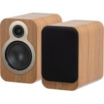 Enceinte bibliothque q acoustics 3020c chne clair