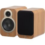 Enceinte bibliothque q acoustics 3030c chne clair