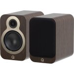Enceinte bibliothque q acoustics 3030c noyer