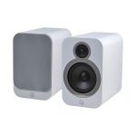 Enceinte bibliothèque q acoustics 3030i blanc Enceinte bibliothèque q acoustics 3030i blanc